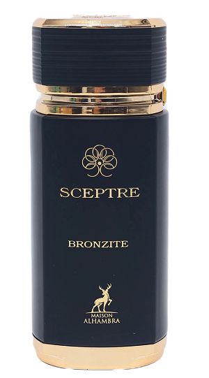 Sceptre Bronzite Maison Alhambra 100ml - Perfume Importado Masculino - Eau De Parfum